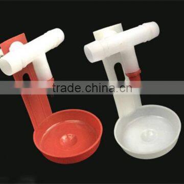 high quanlity chicken nipple drinker with drip cup