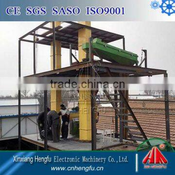 Energy-efficient automatic broiler feed making equipment