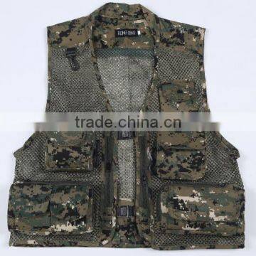 Sunnytex 2015 Clothing Fashion Girls Spring Outdoor 100% Cotton Travel Vest photo-3