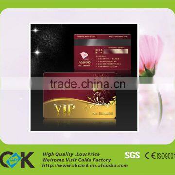 Top Quality! Professional Plastic Card Tag Standard Size Cheap Membership Card photo-5