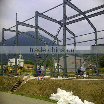 Prefabricated Modular Light Steel Fabricated Buildings