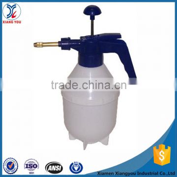 2 litre air pressure hdpe plastic spray bottles with copper nozzle