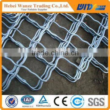 High quality PVC coated balcony guarding mesh / window guard mesh for factory