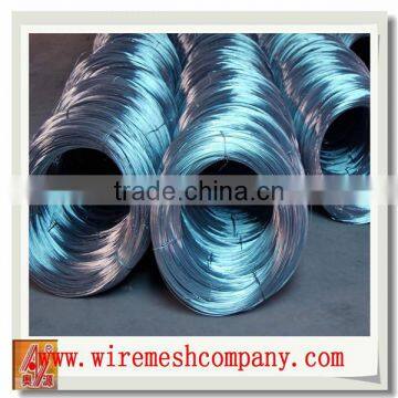 0.56mm hot dipped galvanized galfan wire(90% Zn + 10% Al coating)