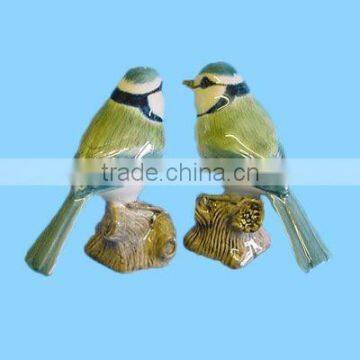 Ornate custom resin lawn ornaments birds