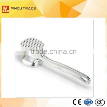 stainless steel meat hammer with square shape