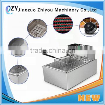 2016 Stainless Steel Industrial Commercial Electric Deep Fryer(whatsapp:0086 15039114052)