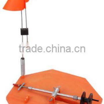 adjustable carbon material Polygon base ice fishing tip up