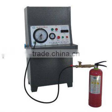 MDG1.7 nitrogen gas N2 filling machine for fire extinguisher