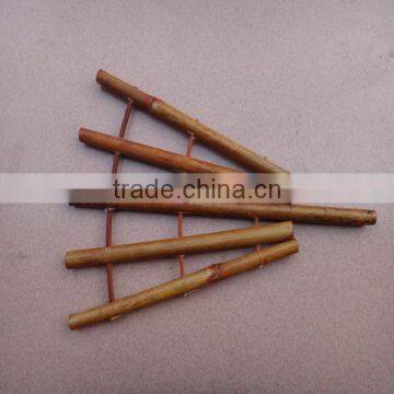 Natural Bamboo Cane Trellis for flower support or vegetables