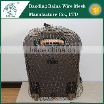 china factory online alibaba proteciton mesh high strength metalmesh bags stainless steel net bag