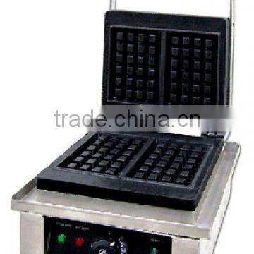Waffle iron machine, heavy
