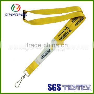 Wholesale cheap custom screen printed logo neck lanyards