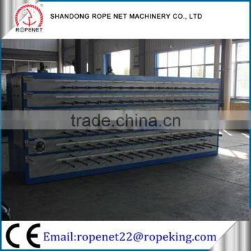 PP Flat Yarn Extruder Plastic Film Blower Machine for Making PP Yarn Email:ropenet22@ropeking.com photo-3