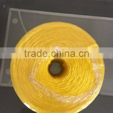 pp twine yellow color