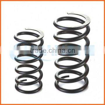 Customized wholesale quality black finish coil spring