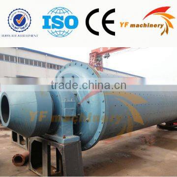 High capacity ball mill machine with ISO9001:2008