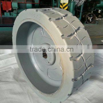 Electric Scissor Lift Use 10 Inch Wheel Tire photo-6
