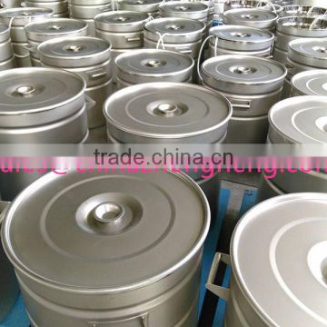 stainless steel drum/drum for paint