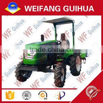factory sales green color 24 hp farm mini tractor with awning