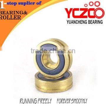 Small Size Ball Bearing Copper Rubber Sealed 5x16x5mm photo-4