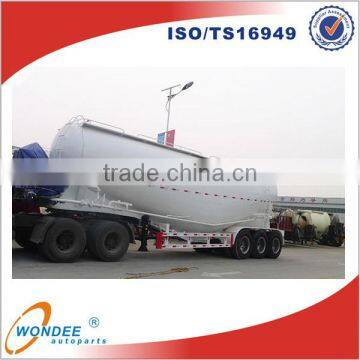 High Quality Bulk Cement Tanker ,3 Axle Bulk Cement Tanker Semi Trailer With Competitive Price photo-2