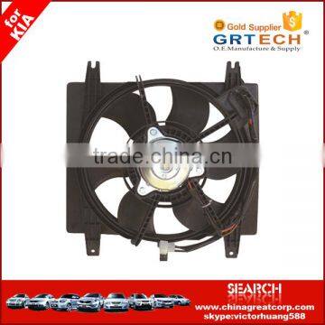 QF005D high quality radiator motor fan for pride