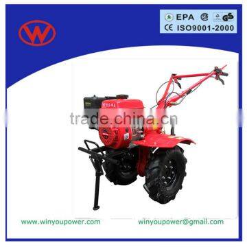 6.5hp gasoline engine rotary tiller with gear driven
