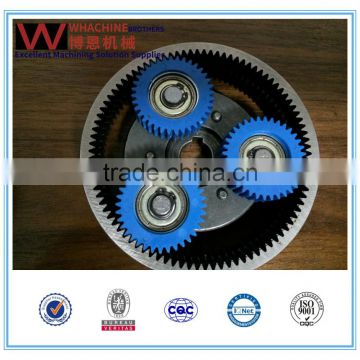 custom Top Quality plastic small reduction gear made by whachinebrothers ltd.