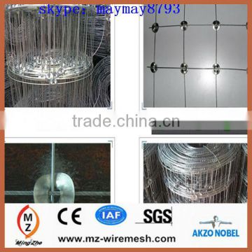 High quality sheep goat livestock galvanized farm fence or grassland fence