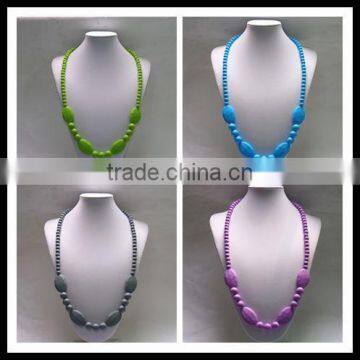 Turquoise and red handmade fashion beaded necklaces
