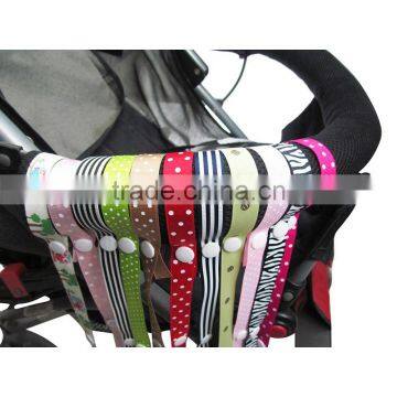 Baby Anti-Drop Stroller Accessory Toys Saver Fixed Strap Holder Bind Belt Hanger Belt Lanyard Hook For High Chair Car Seat