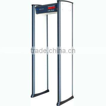 XLD-A (led) Super Sensitive Walkthrough Six-zone Metal Detector Door