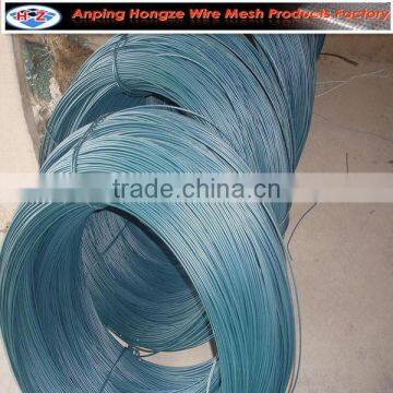 high quality pvc coated binding wire pvc wire ( ISO9001 factory)