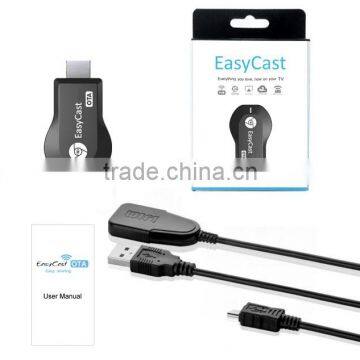 HDMI Miracast 1080P WiFi Display Easycast Dongle Mirroring DLAN Airplay Android IOS TV Stick photo-4