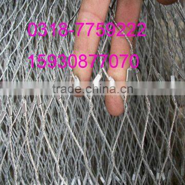 304 stainless steel wire rope zoo mesh animal woven enclosure mesh