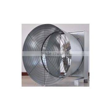 Best Selling 30" inch butterfly cone fan used for Greenhouse Qingdao Port