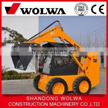 Small Wheel Loader With Breaker Auger Sweeper for Sale photo-2