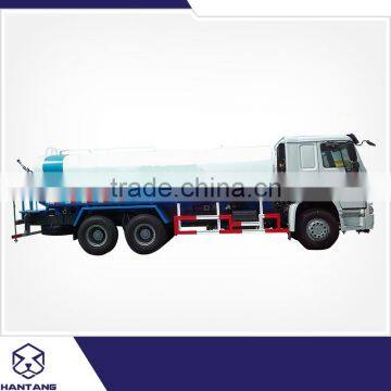 SINOTRUK HOWO 290HP 6*4 16000L Water Tank Truck For Sale