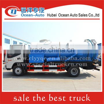 JAC high pressure cleaning with sewage suction truck