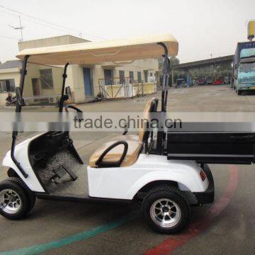 Two Seats Electric Golf Cart With Steel or Aluminum Cargo Box photo-2