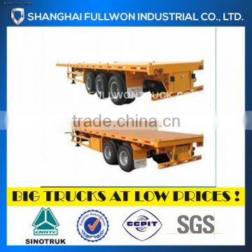 CHINA CONTAINER SEMI TRAILER(3 AXLES) FOR SALE