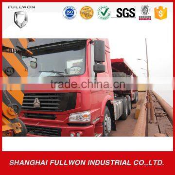 SEENWON Wholesale 40ft Container Flat Trailer Price in India photo-3