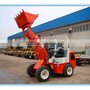 1 ton front end wheel loader loader SWM610 with CE,high hitch