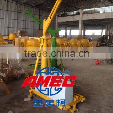 AMEC 1000kgs Construction Mini Portable Crane Small Crane With Diesel Engine photo-4