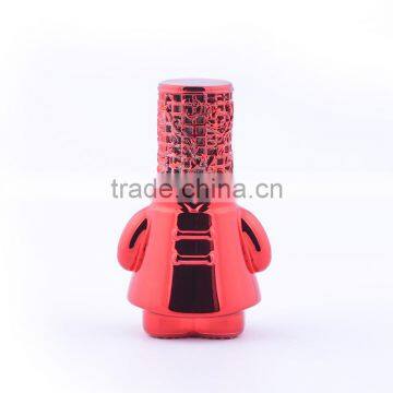 M0009 Roll Bottle Glass Bottle Aluminum Perfume Bottle Wholesale photo-4