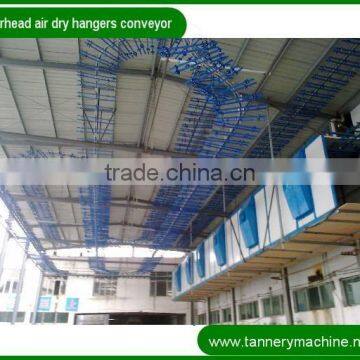 Leather Hung Manual or Automatic Rotary Cow Tunnel Dryer Machine photo-5