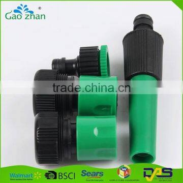 Factory price garden hose connector plastic