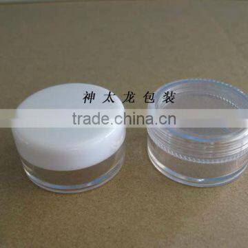Small Plastic Cream Jar photo-4