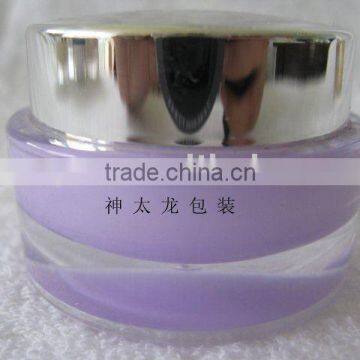 Acrylic Cream Jar photo-1